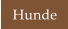 Hunde